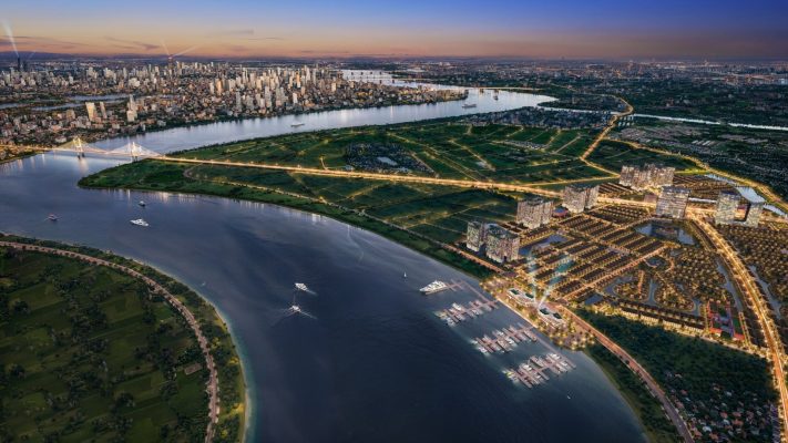 Ảnh tổng quan dự án Alluvia City