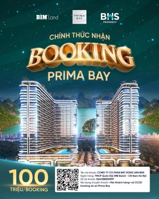 Booking Prima Bay Hạ Long