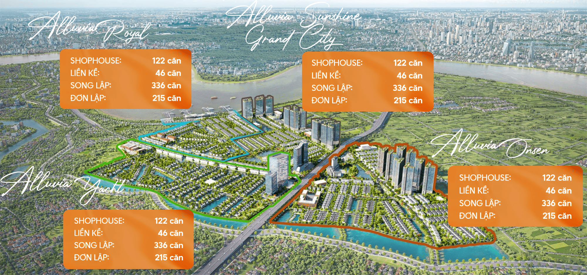 Phân Khu Alluvia City
