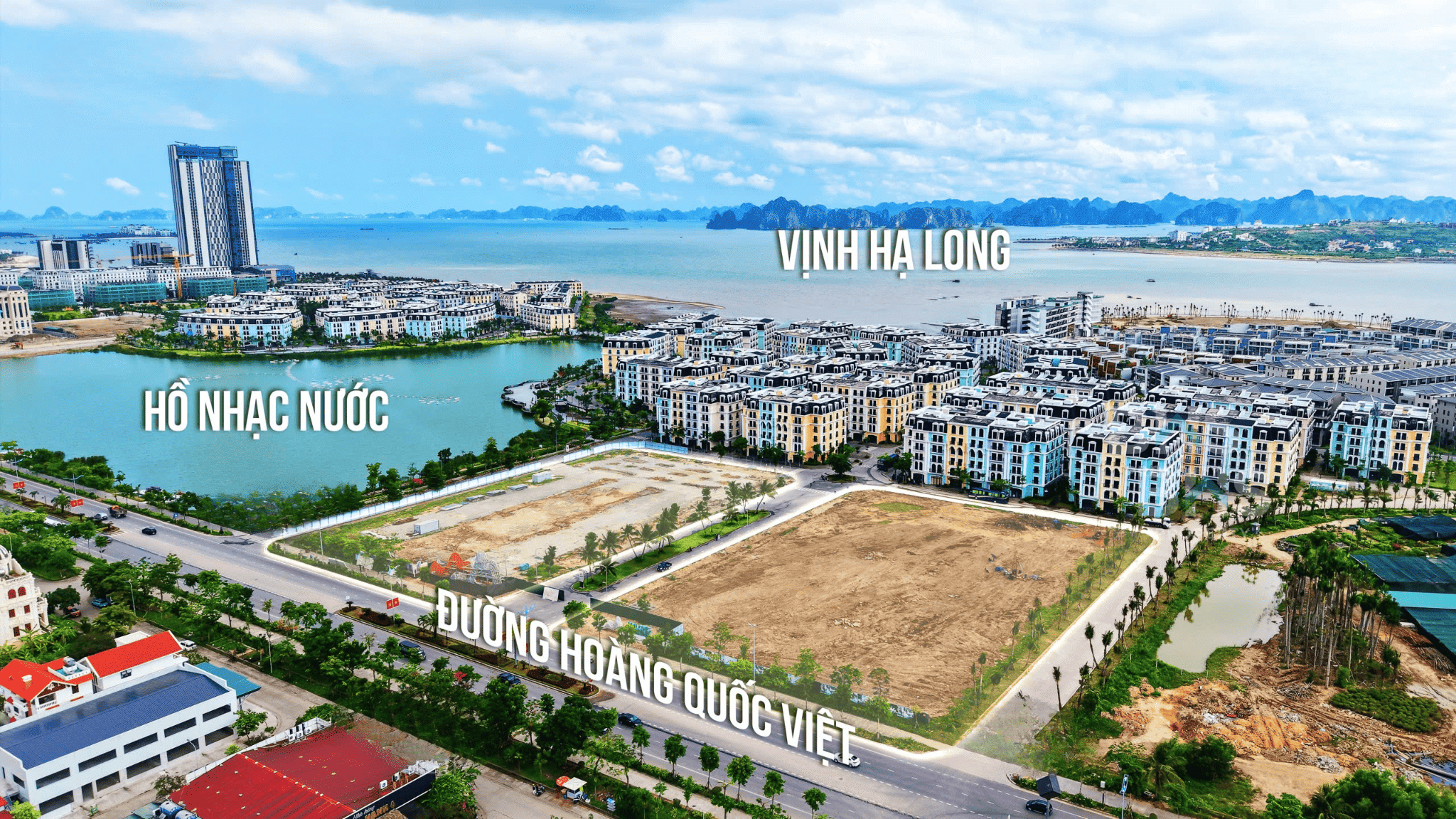 Vị trí Prima Bay Hạ Long