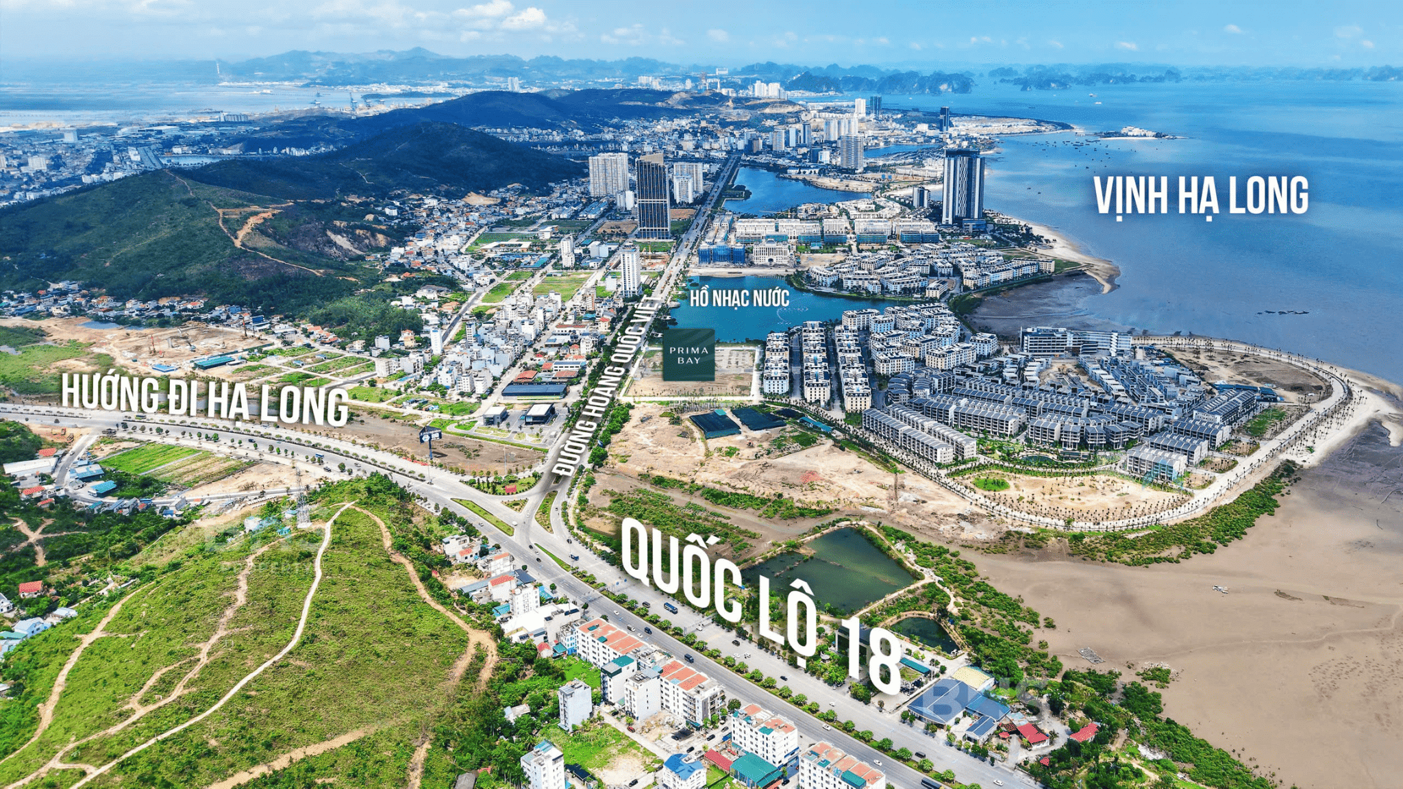 Vị trí Prima Bay Hạ Long