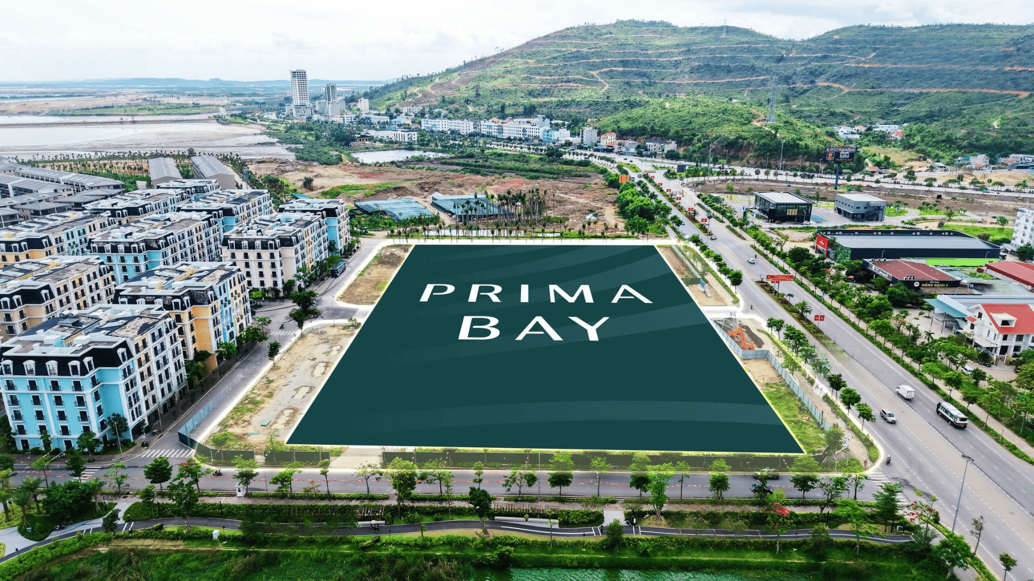 Vị trí Prima Bay Hạ Long