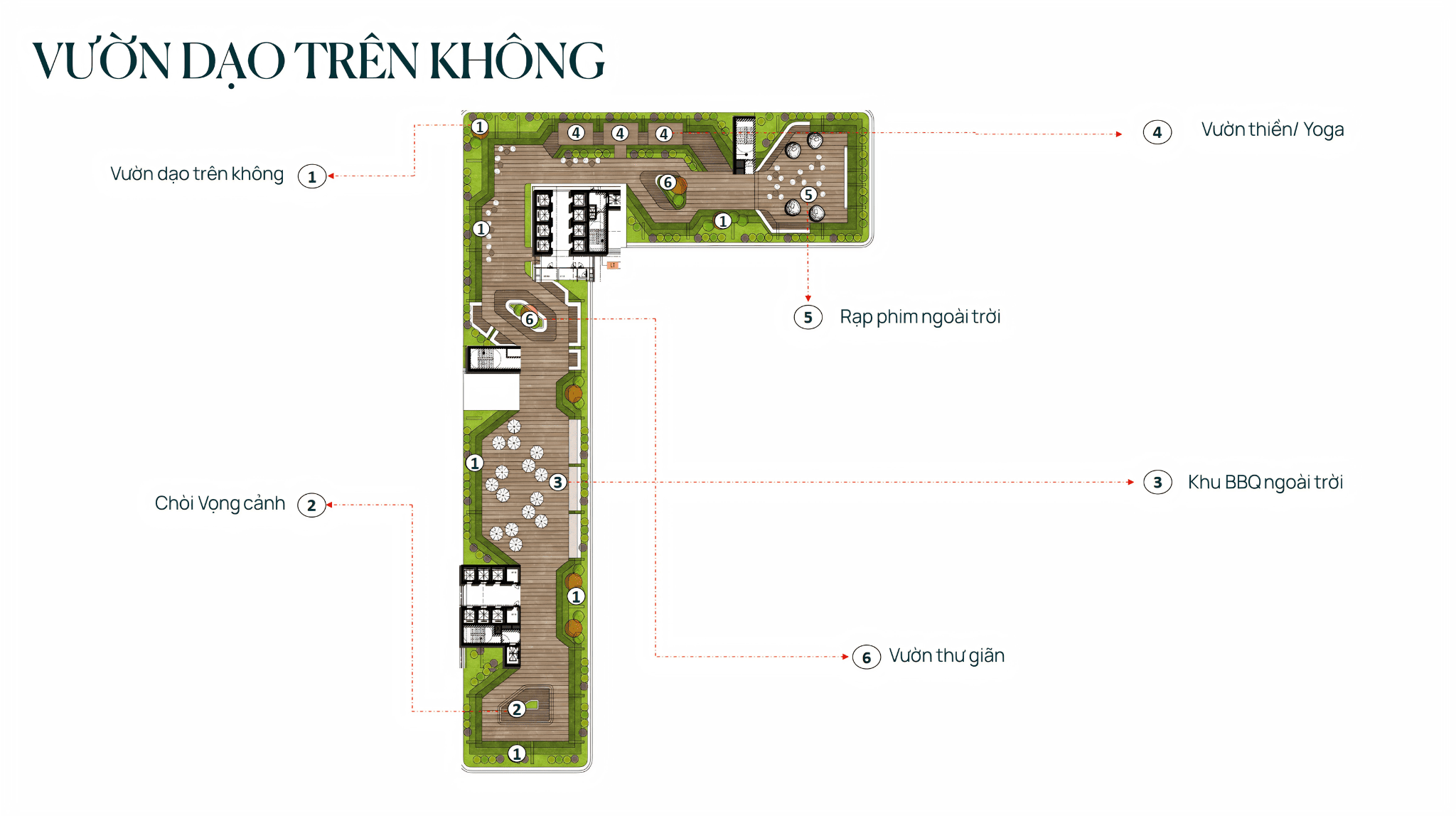Vườn dạo trên không