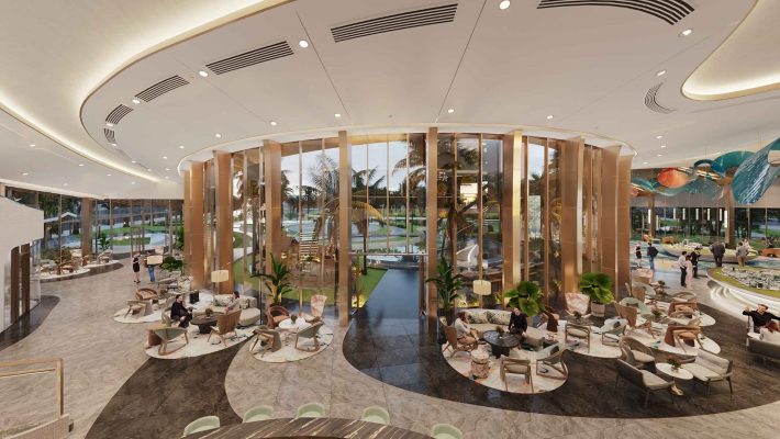 Ảnh nội thất dự án Alluvia City
